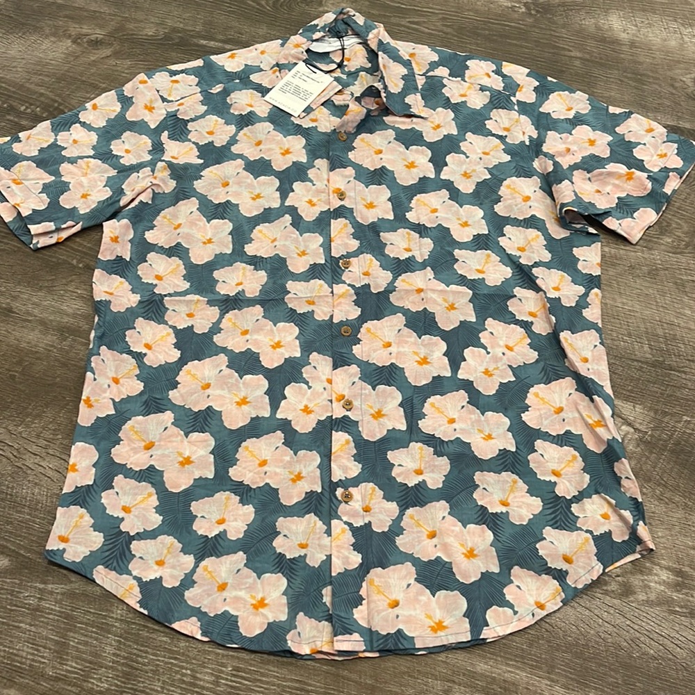 Acacia men’s new mahalo shirt NWT size M